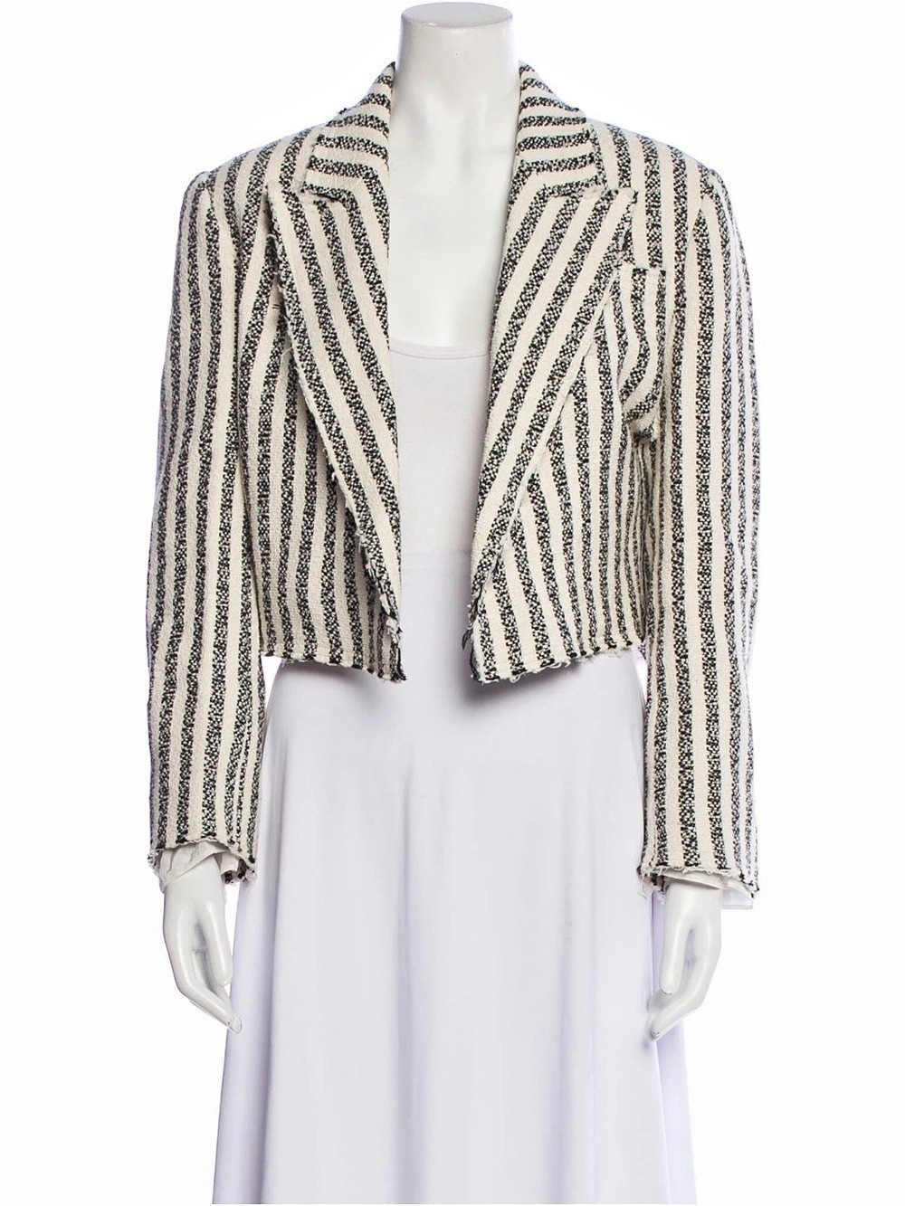EENK Tweed Pattern Evening Jacket Size M